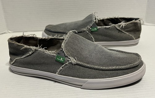 Sanuk mens gray - 9, loafer