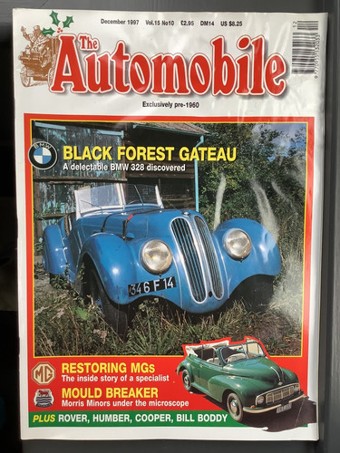 The automobile magazine vol - magazine,