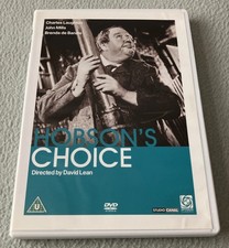 Hobson choice dvd - choice, (starring