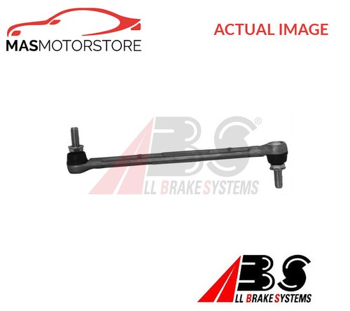 Anti roll bar stabiliser - roll, drop