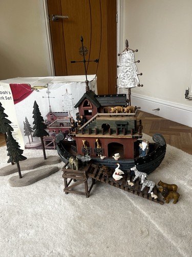 Vintage noah ark - noah's, large
