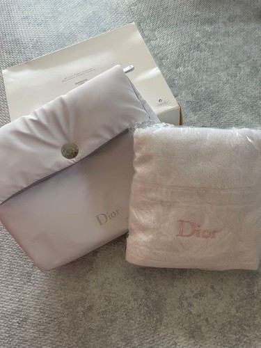 Dior pouch towel - pouch, new