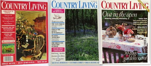 Country living magazines 1988 - living,