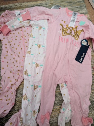 Gerber baby girls pink - gerber,