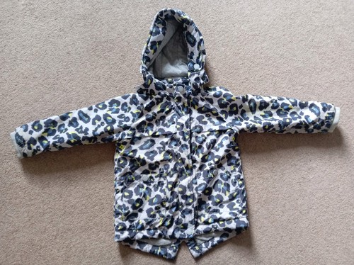 Next girls grey yellow animal - next,
