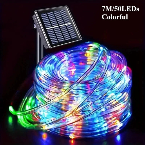 Solar rope lights - solar, tube