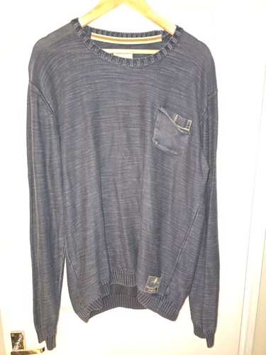 Mcs xxl navy cotton sweater - mcs,