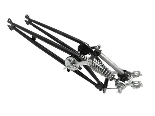 Girder fork circa 1936 - girder, chrome