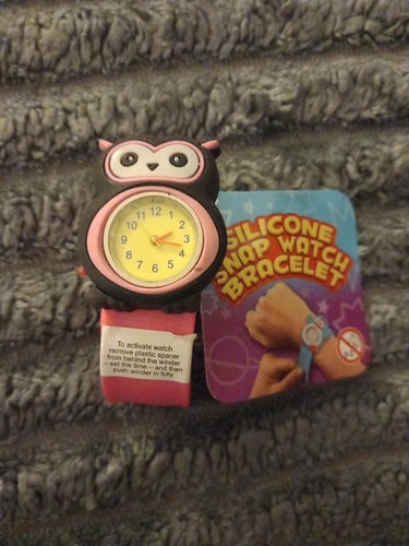 Silicone snap watch - snap,