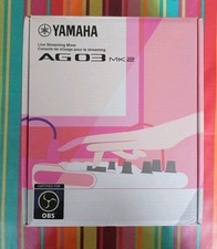 Yamaha AG03 MK2 3 Channel Live