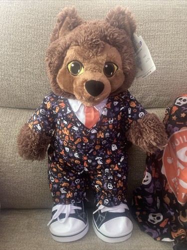 Build bear werewolf soft toy - build,