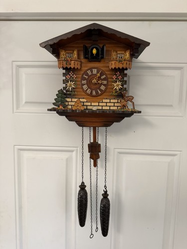 Kaiser quartz cuckoo clock - kaiser,