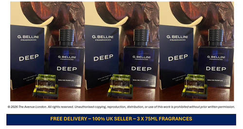 3xg bellini deep - 3xg, eau