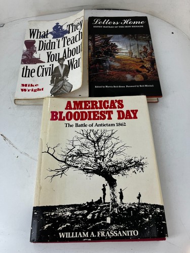 American civil war books - american,