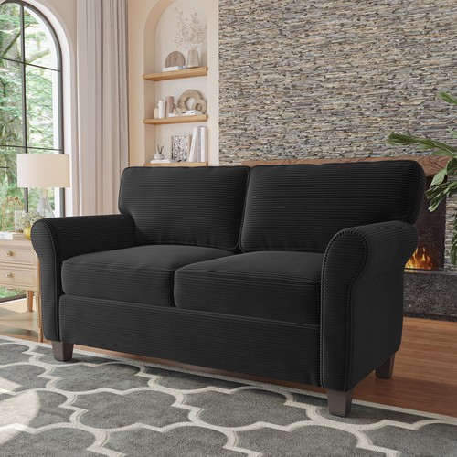 Modern seater corduroy - 57", 2-seater