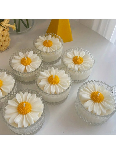 Daisy flower silicone - daisy,