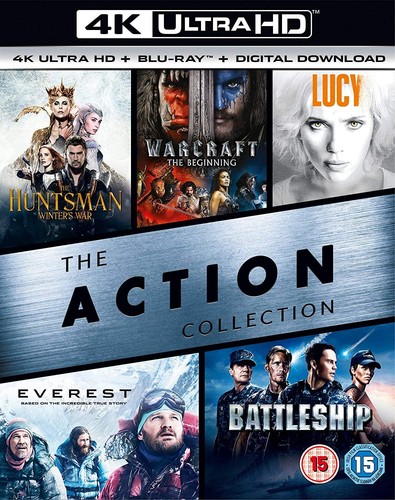 Action boxset 2017 4k - 4k,