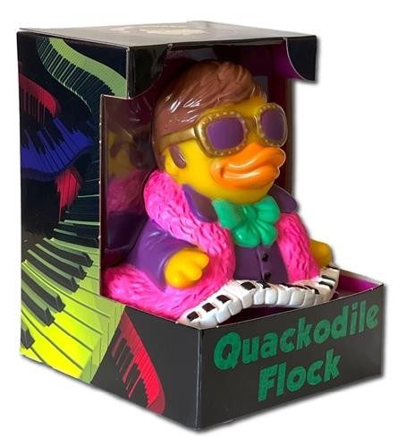 Bud ducks large rubber - rubber, duck