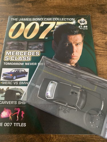 James bond car - james, collection