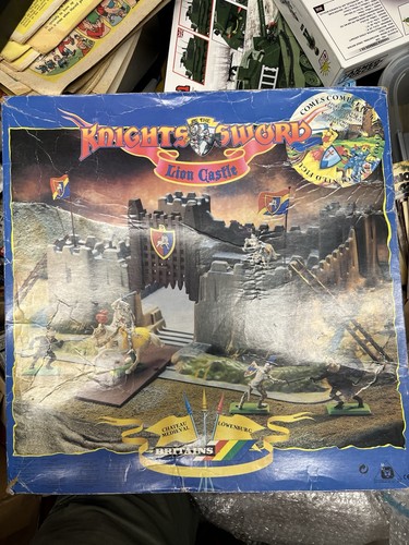 Britains knights the sword - britains,