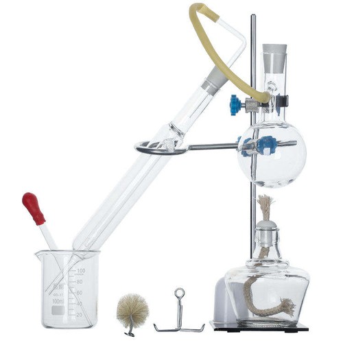 Essential oil distillation kit - oil,