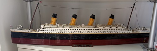 Lego icons titanic 10294 9090 - titanic,