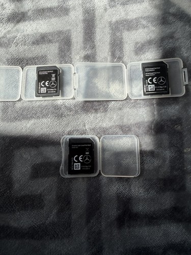 Mercedes sat nav card - sat,