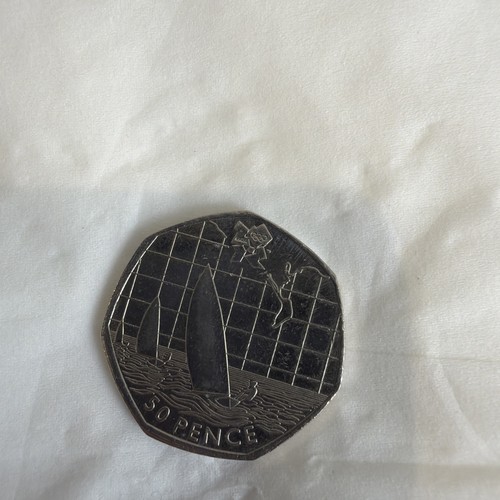 London olympic 2012 50p coin - olympic,