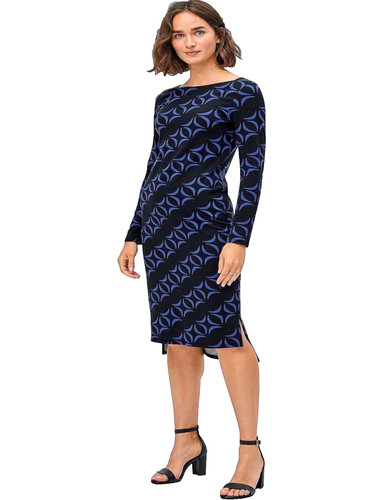 Women black blue - black,