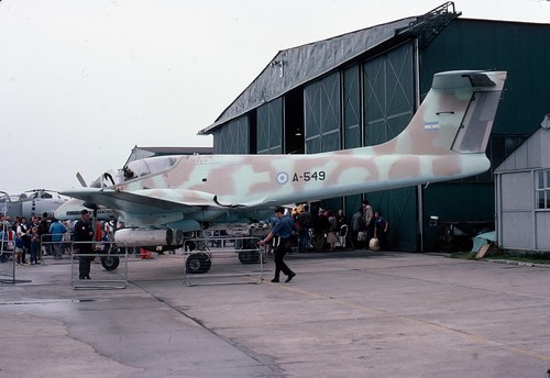 Argentine pucara - ex-argentine, af,