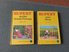 Rupert Books. Rupert Little Bear Library.