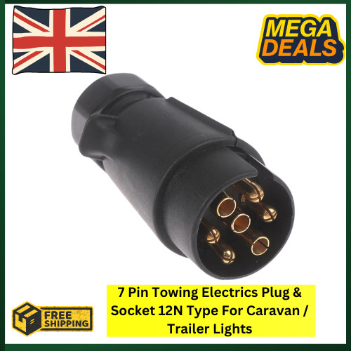 Pin towing electrics plug - towing, &