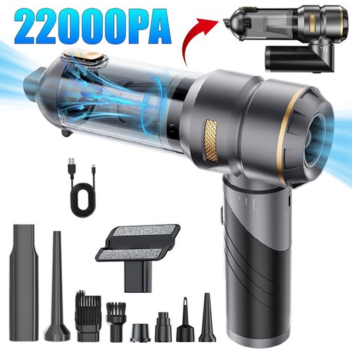 Handheld high power car vacuum - high,