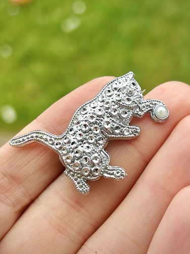 Vintage staybrite brooch - vintage,