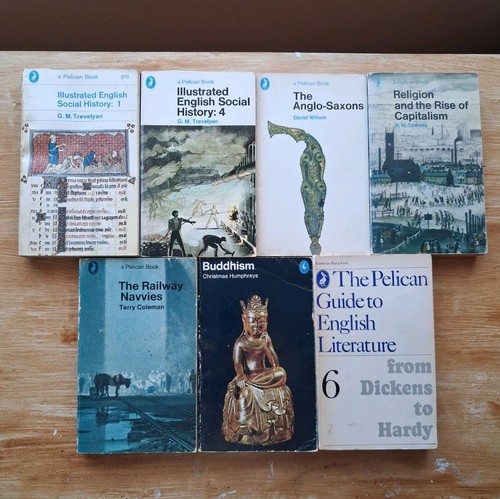 Vintage penguin pelican - vintage,