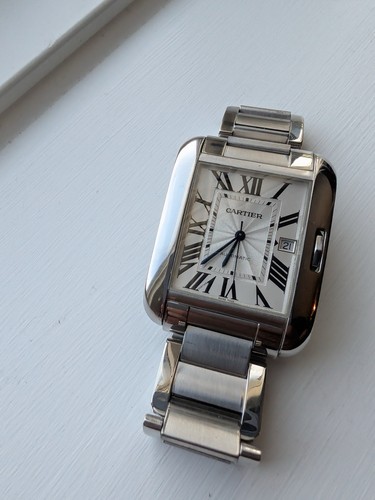 Cartier tank anglaise - tank, xl