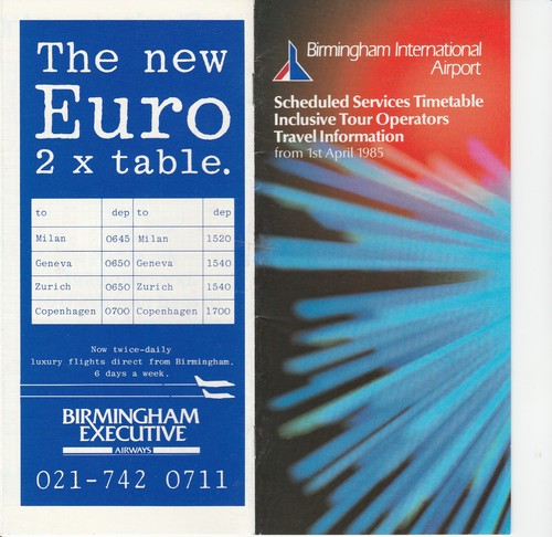 Flight plan birmingham airport - birmingham,