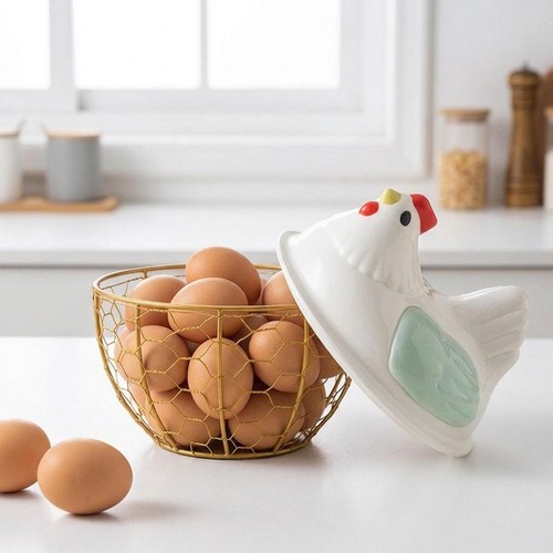 Egg storage basket - storage,