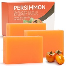 3 PCS Persimmon Soap for