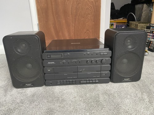 Sharp system vintage - hi-fi,