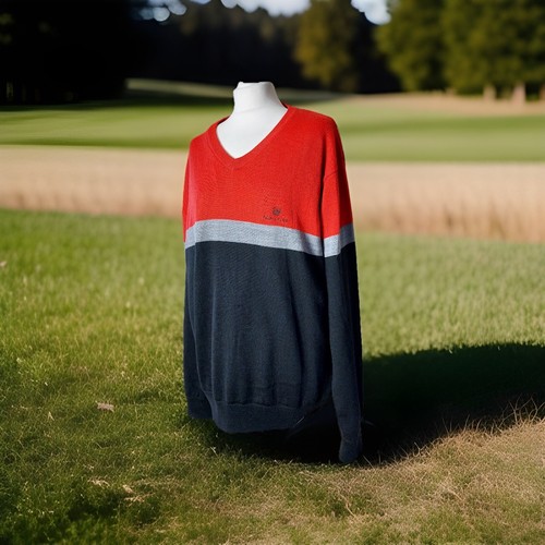 Palm grove golf red blue - blue, grey