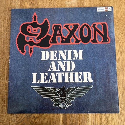 Saxon denim and - denim, vinyl