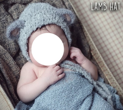Newborn baby photography - photography, prop