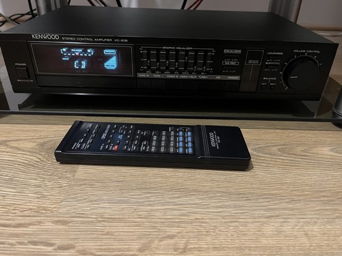 Kenwood pre amplifier - amplifier, kc-206