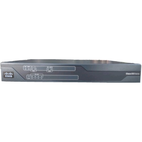 Cisco 887va router 4 lan - router,