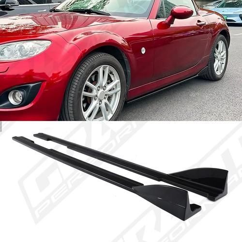 Side skirt extension gloss - skirt,