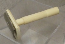 Vintage White Bakelite