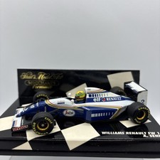 Minichamps 1:43; Williams Renault FW16 AYRTON SENNA 1994