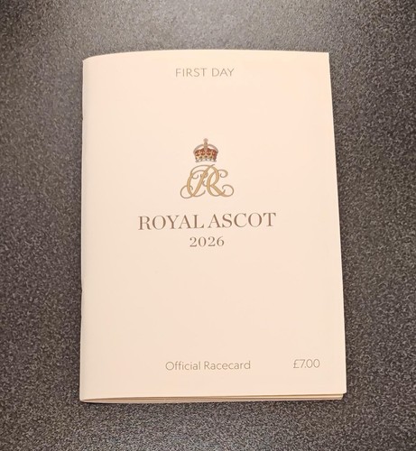 Royal ascot 2026 programme day - royal,