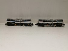 Dapol N Gauge NB-074A/B 2 x Silver Bullett's